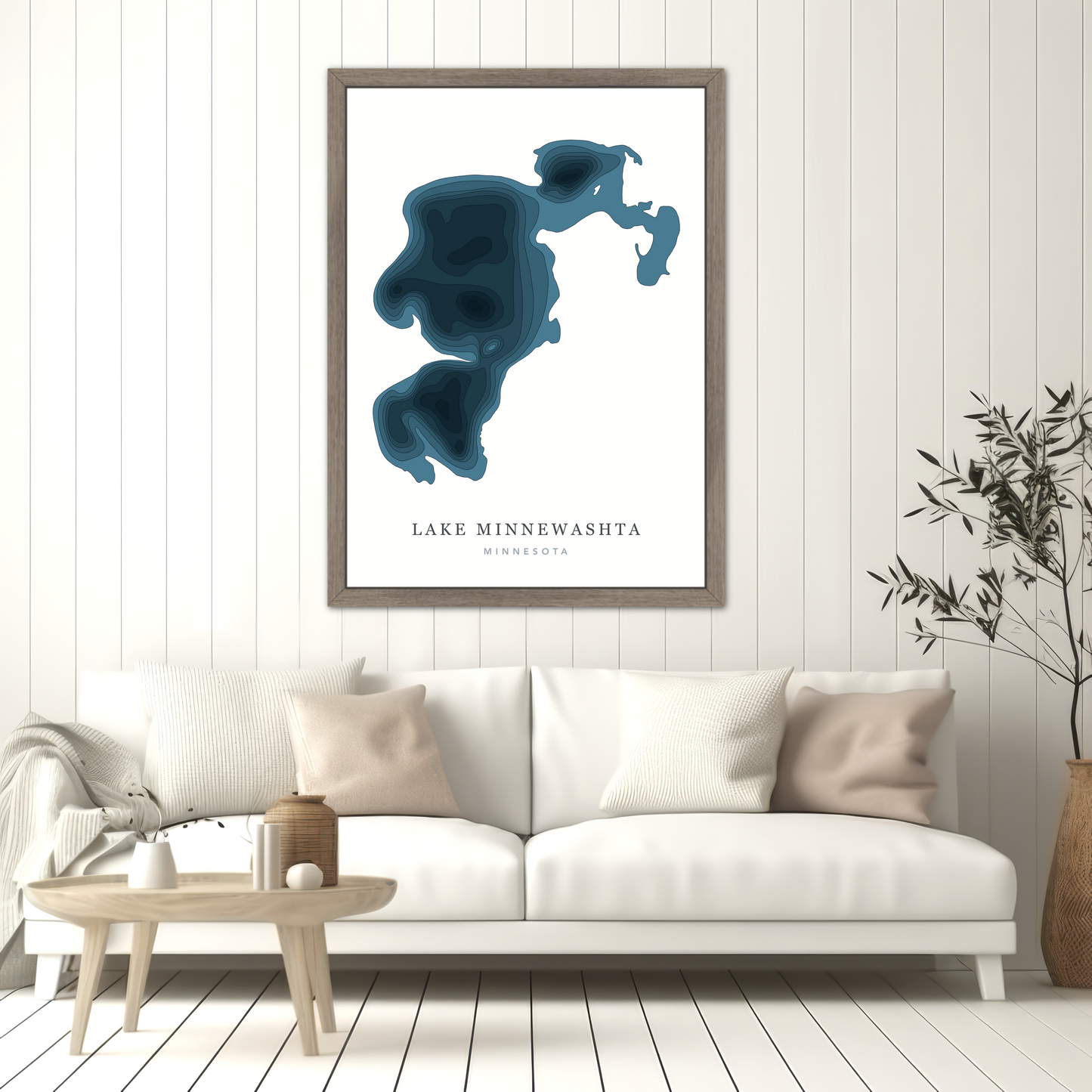 Truffle Floating Frame