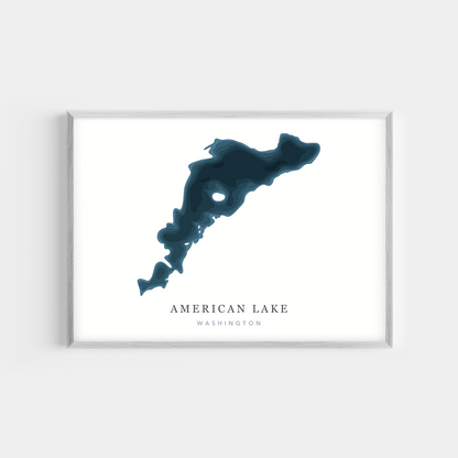 American Lake, Washington | Photo Print