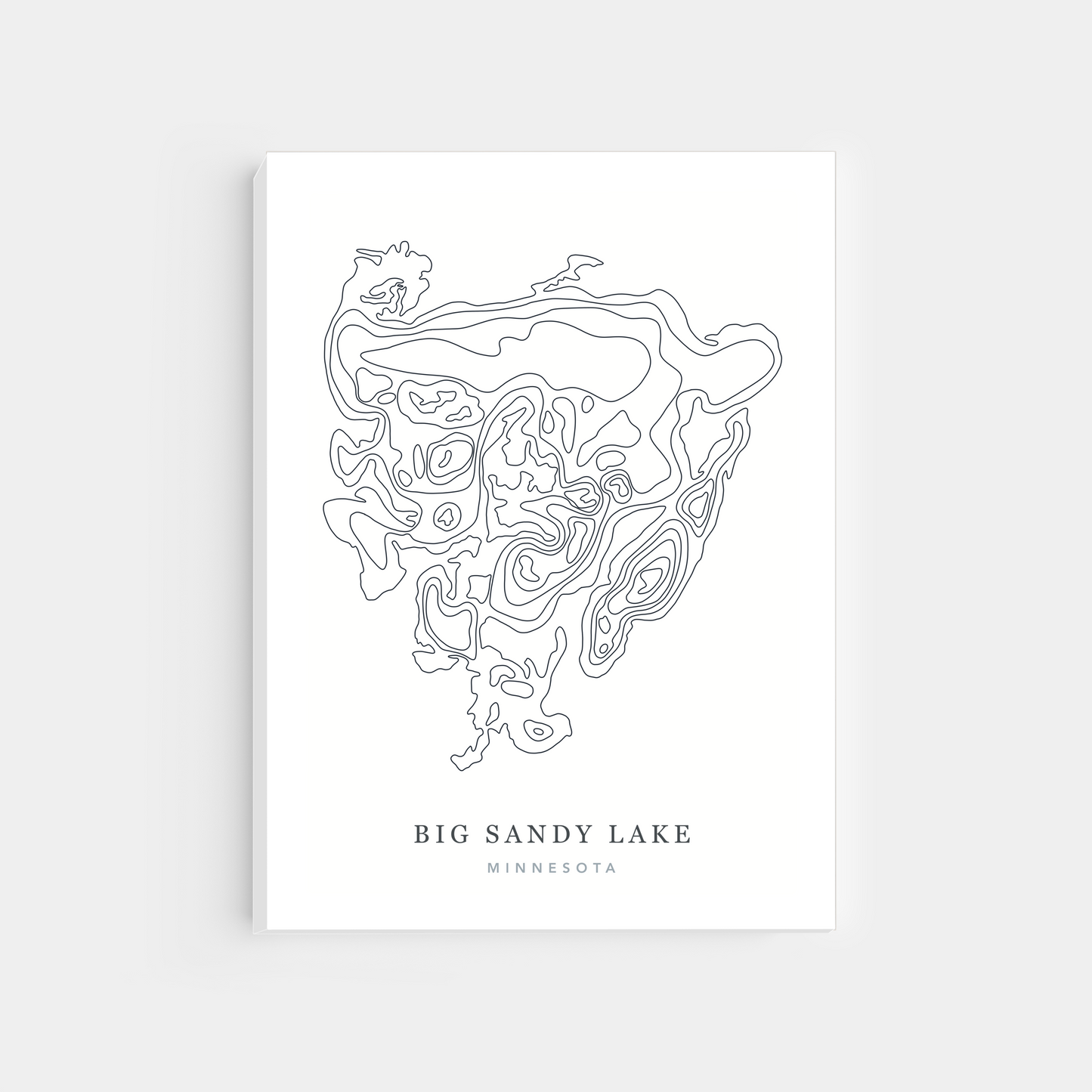 Big Sandy Lake, Minnesota | Canvas Print