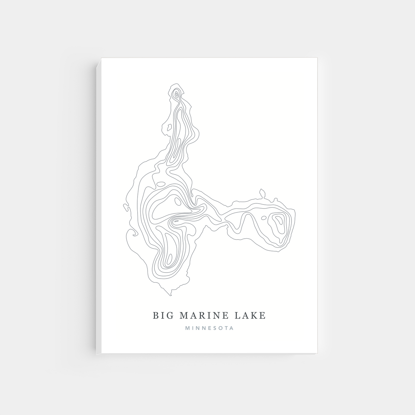Big Marine Lake, Minnesota | Canvas Print
