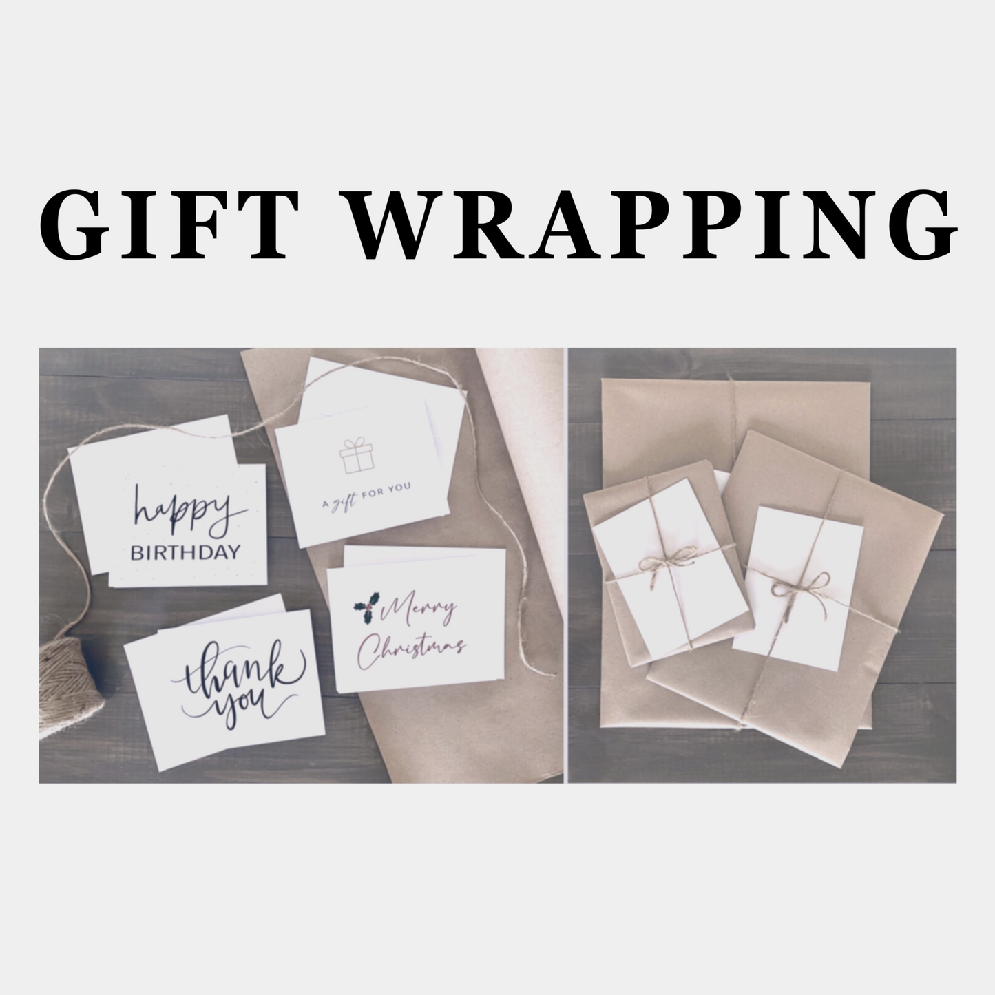Gift Wrapping - Add On