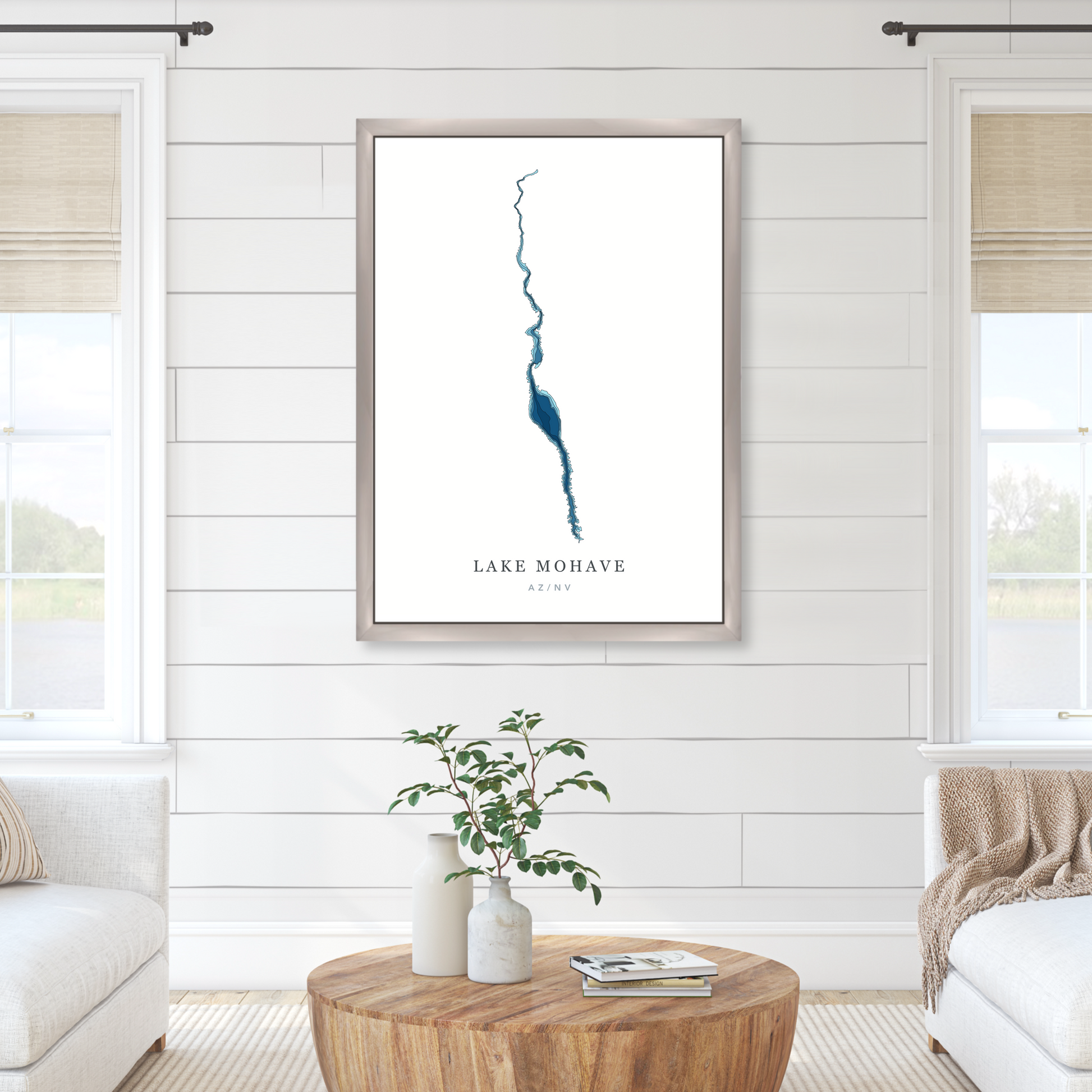 Champagne Floating Frame