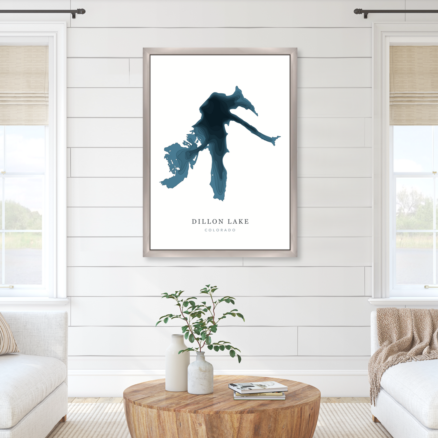 Champagne Floating Frame 