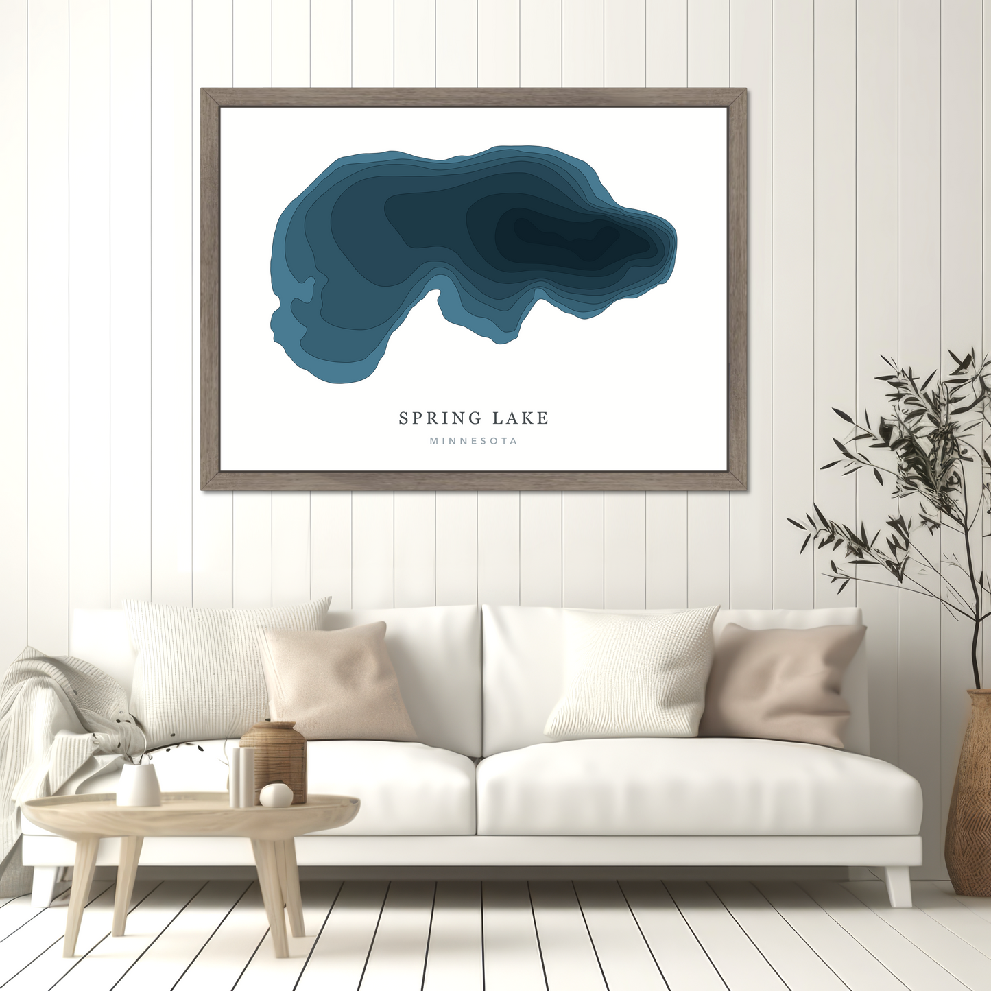 Truffle Floating Frame 