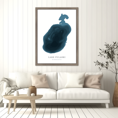 Truffle Floating Frame 