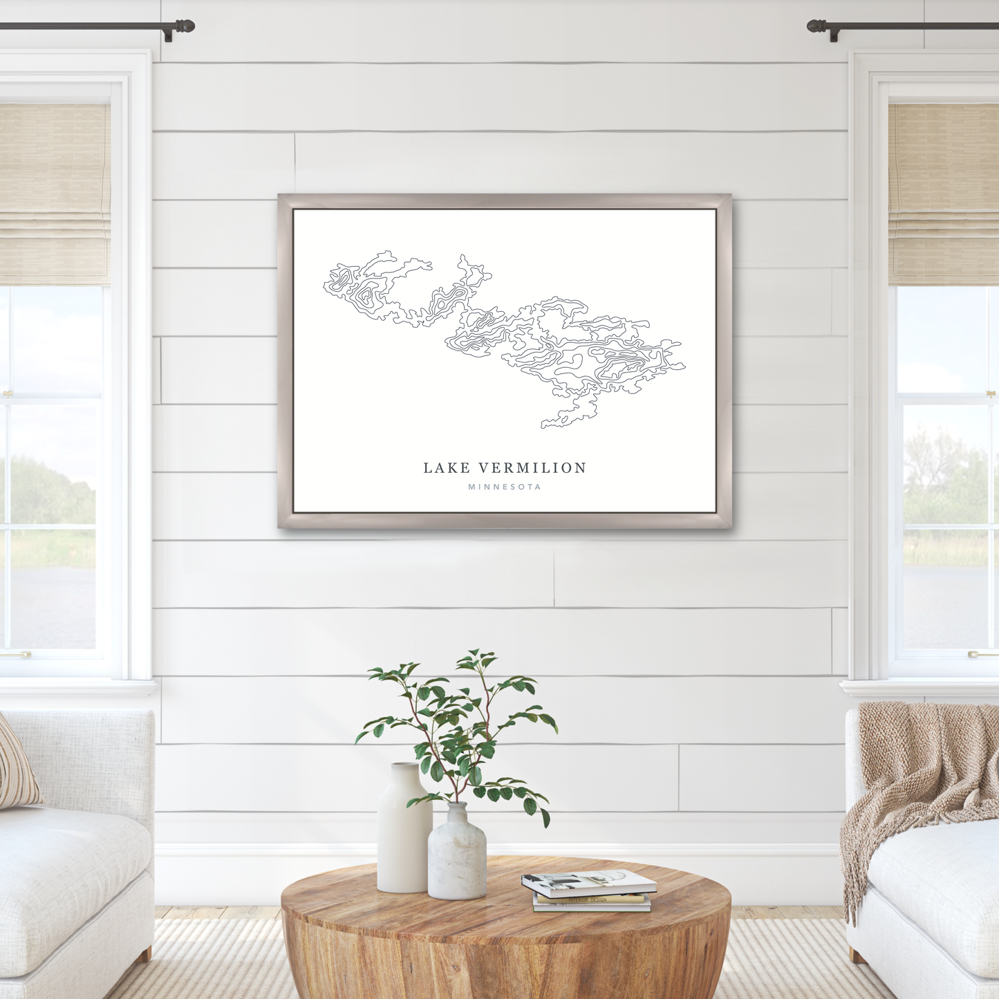 Champagne Floating Frame  