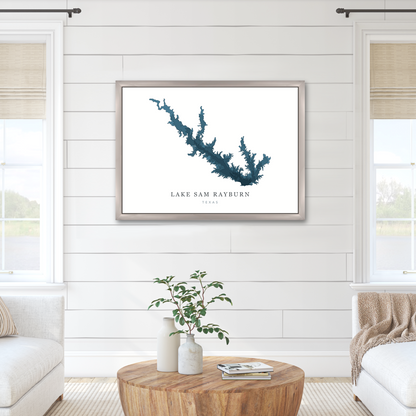 Champagne Floating Frame 