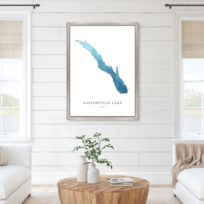 Champagne Floating Frame