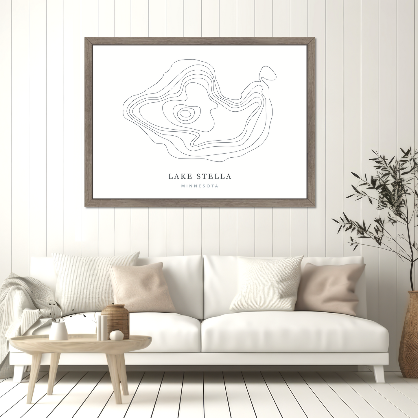 Truffle Floating Frame  