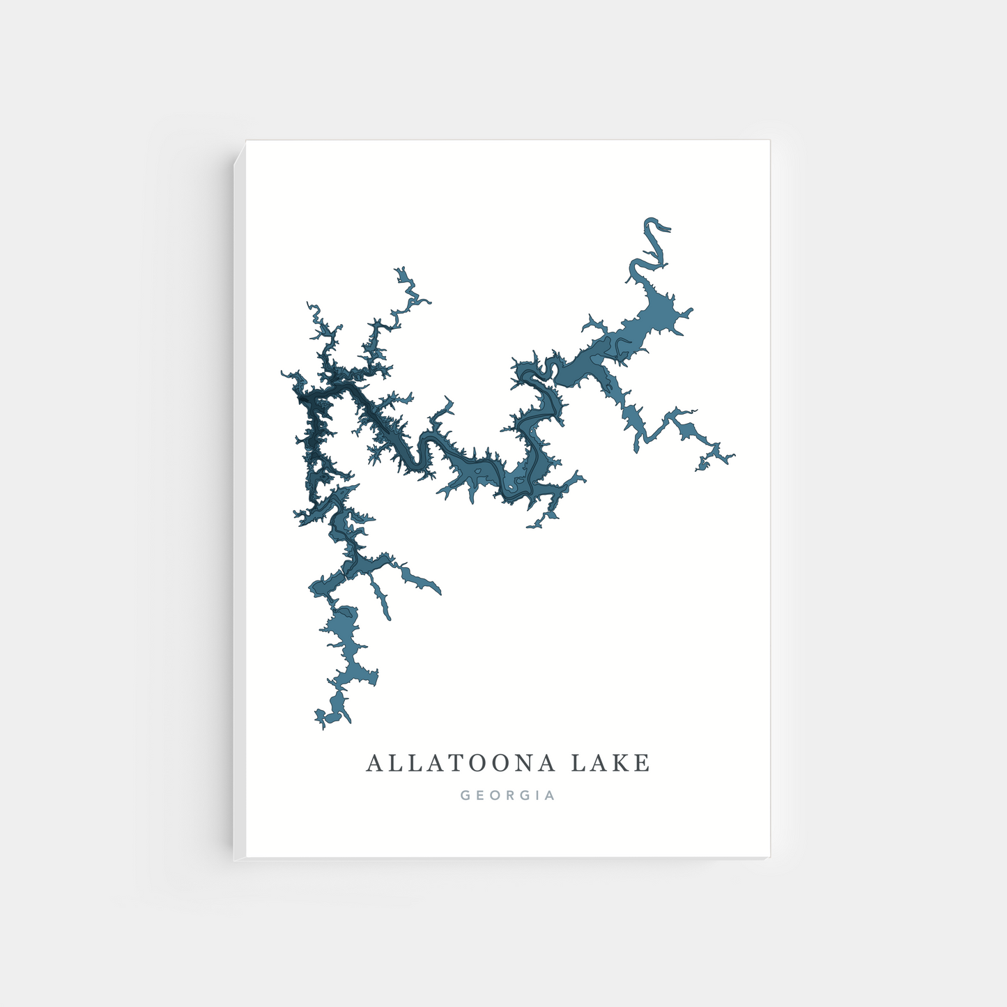 Allatoona Lake, Georgia | Canvas Print