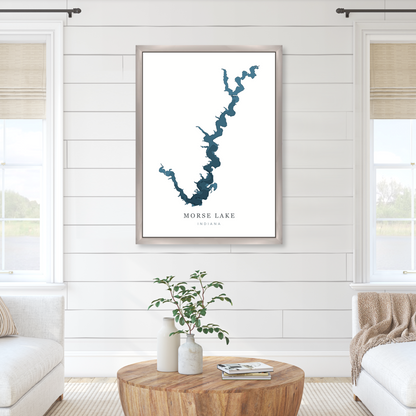 Champagne Floating Frame 