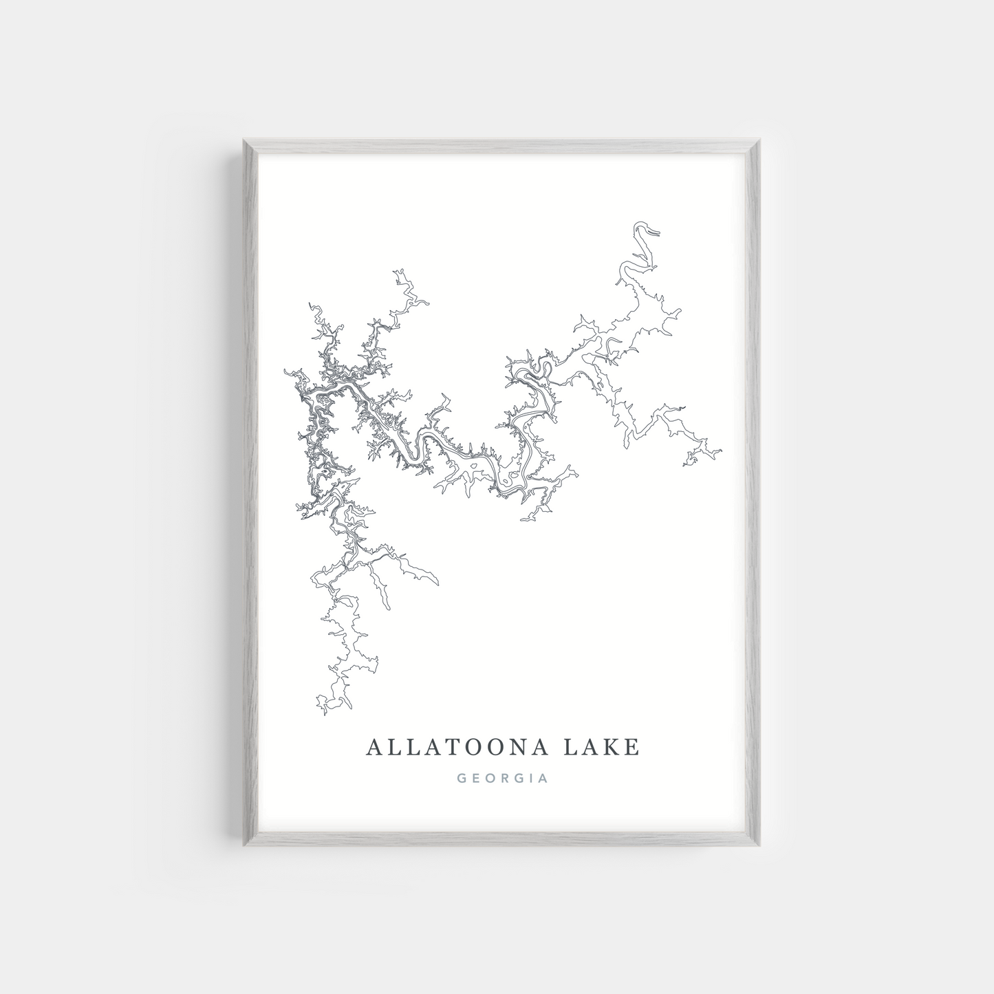 Allatoona Lake, Georgia | Photo Print