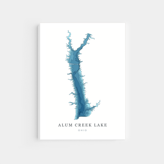 Alum Creek Lake, Ohio | Canvas Print