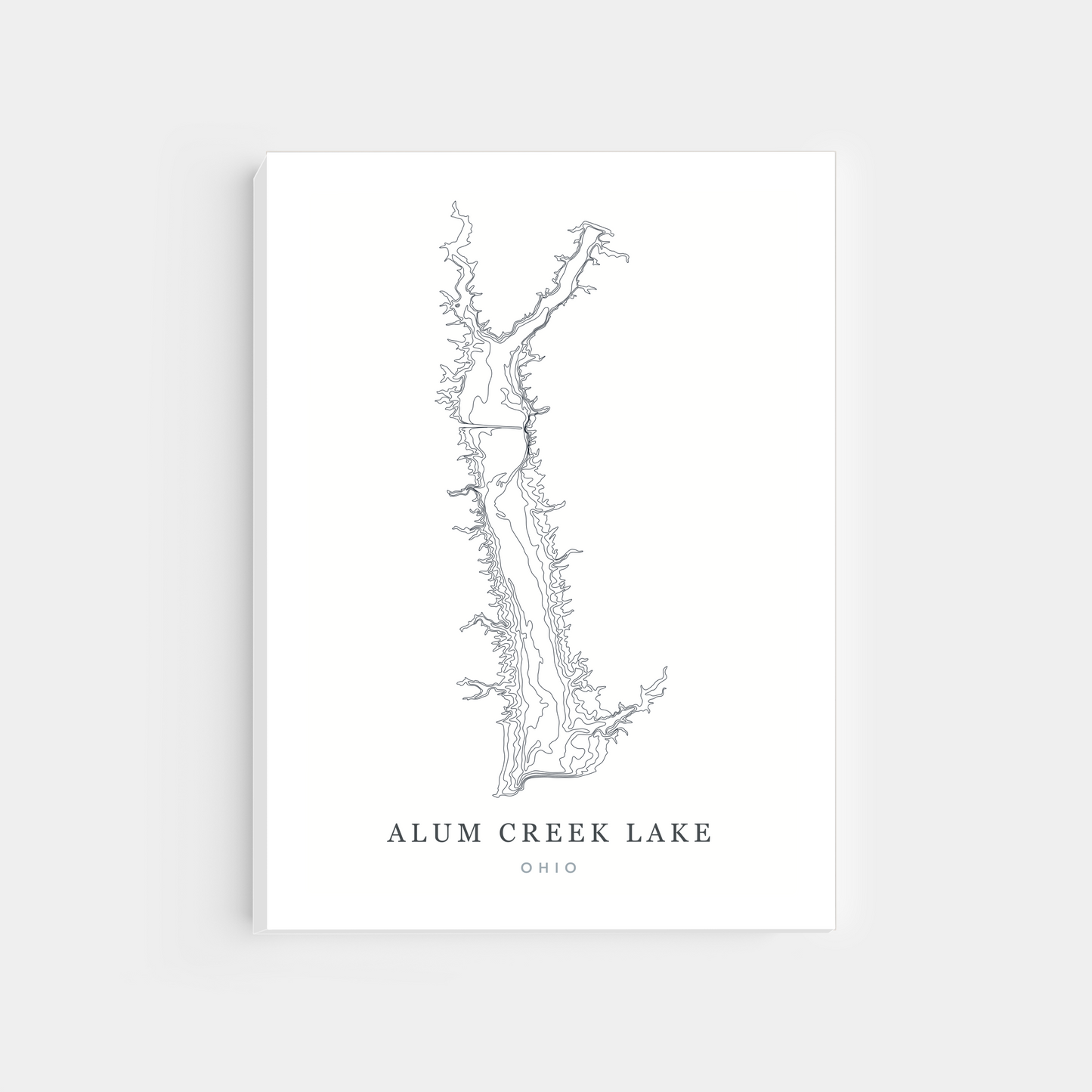 Alum Creek Lake, Ohio | Canvas Print