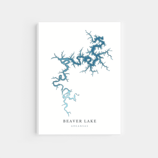 Beaver Lake, Arkansas | Canvas Print