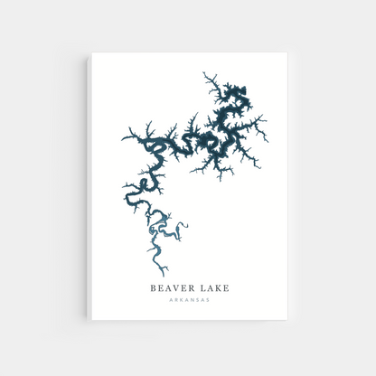 Beaver Lake, Arkansas | Canvas Print