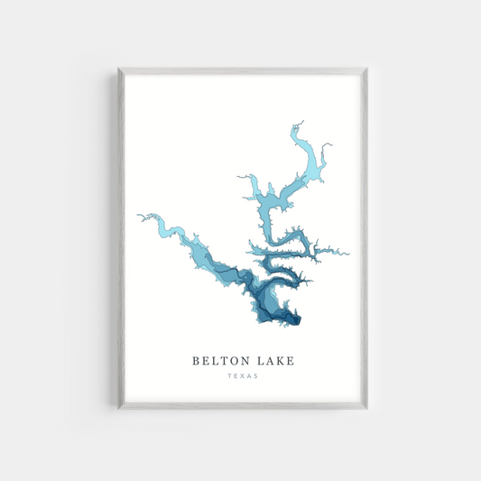 Belton Lake, Texas | Photo Print