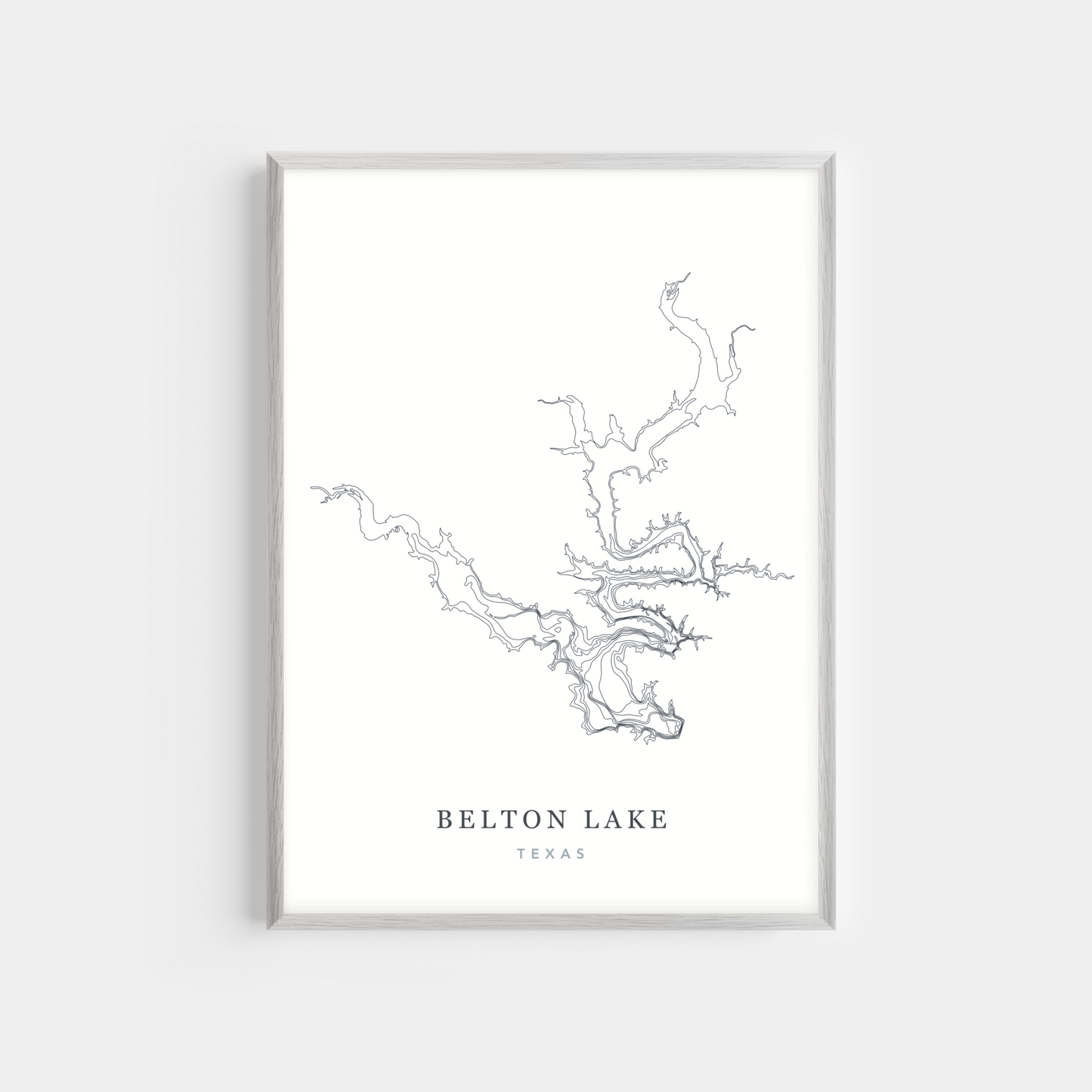 Belton Lake, Texas | Photo Print