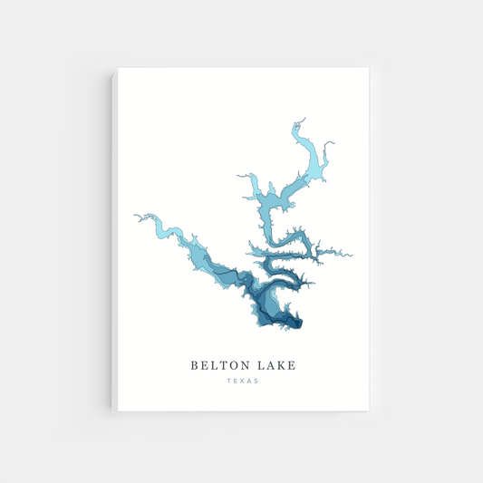Belton Lake, Texas | Canvas Print