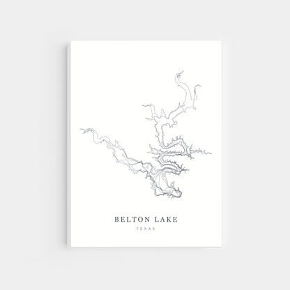 Belton Lake, Texas | Canvas Print