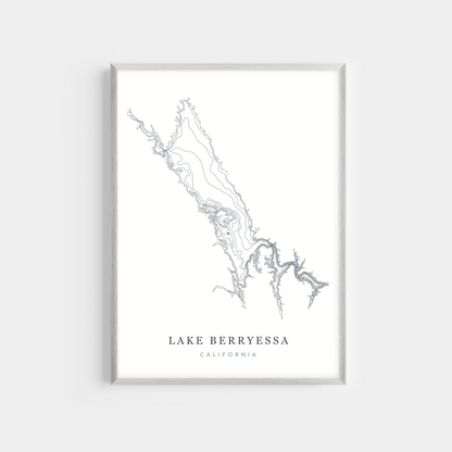 Lake Berryessa, California | Photo Print