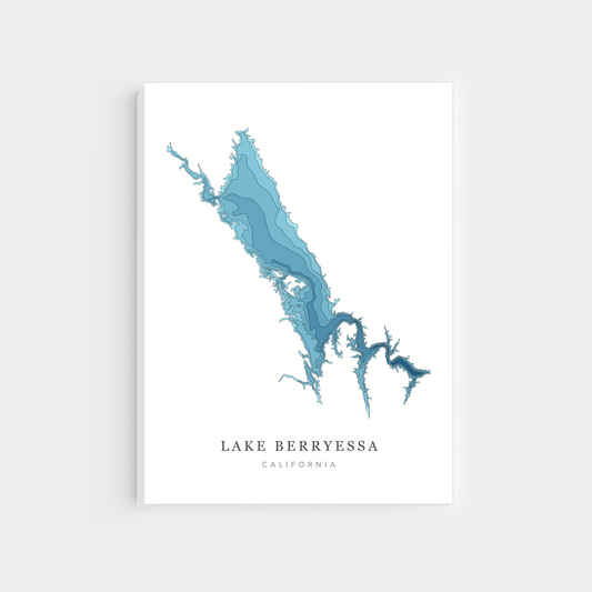 Lake Berryessa, California | Canvas Print