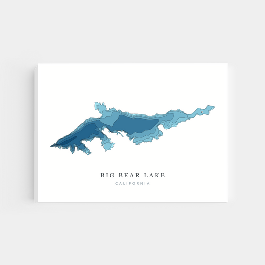 Big Bear Lake, California | Canvas Print