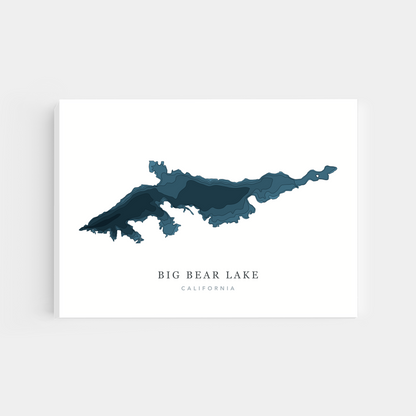 Big Bear Lake, California | Canvas Print