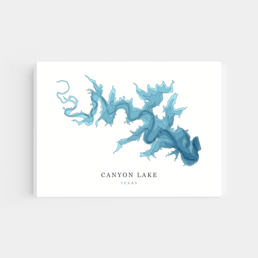 Canyon Lake, Texas  | Canvas Print