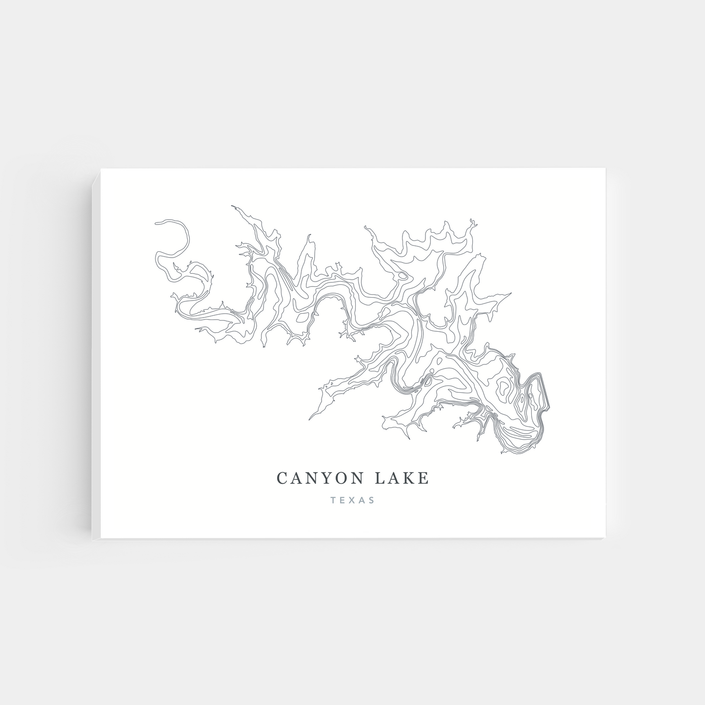 Canyon Lake, Texas  | Canvas Print