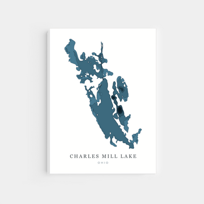 Charles Mill Lake, Ohio | Canvas Print