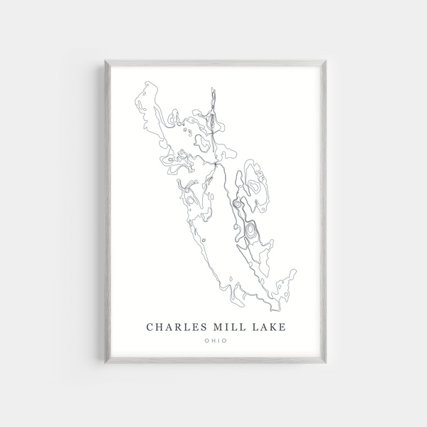 Charles Mill Lake, Ohio | Photo Print