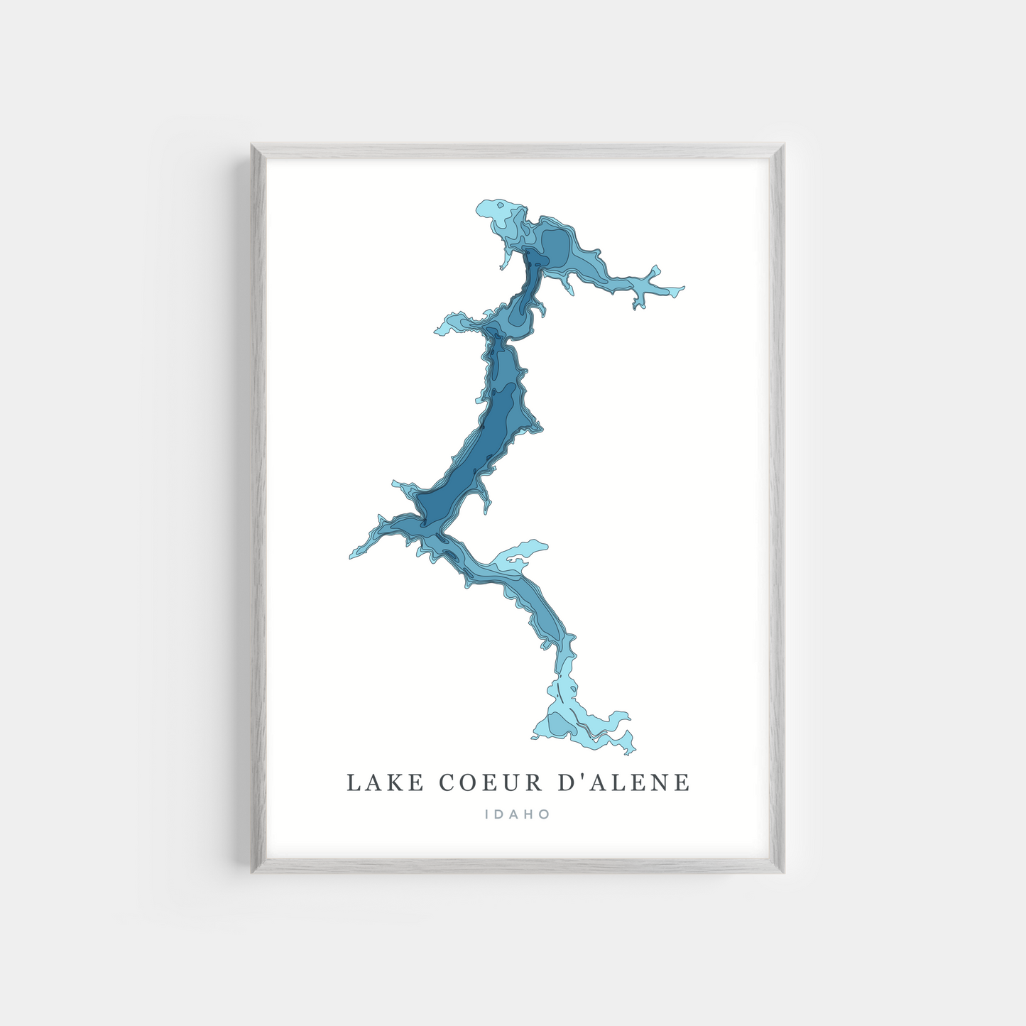 Lake Coeur d'Alene, Idaho | Photo Print