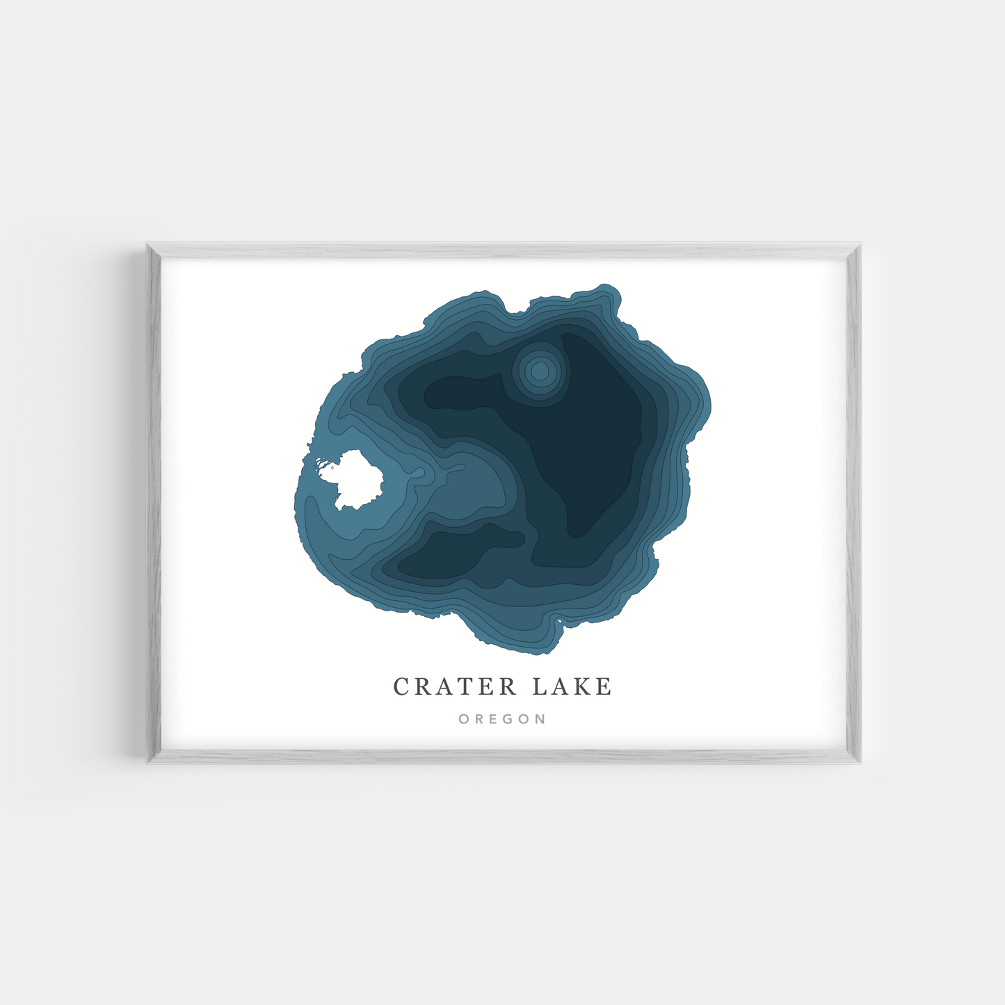 Crater Lake, Oregon | Photo Print