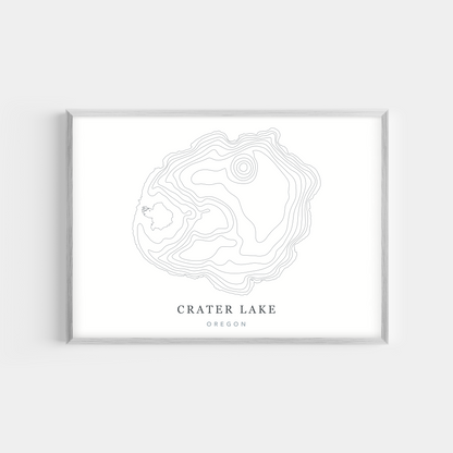 Crater Lake, Oregon | Photo Print