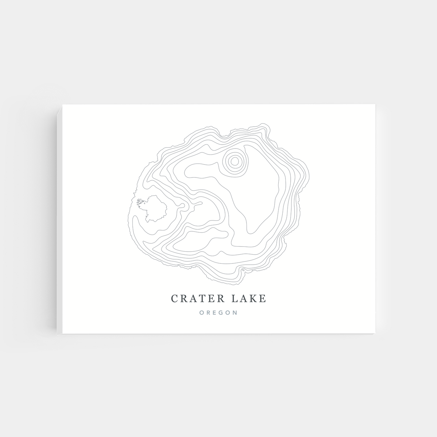Crater Lake, Oregon | Canvas Print
