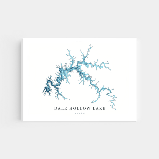Dale Hollow Lake, KY/TN | Canvas Print