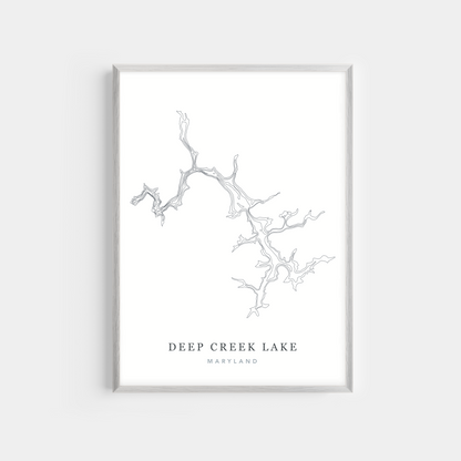 Deep Creek Lake, Maryland | Photo Print