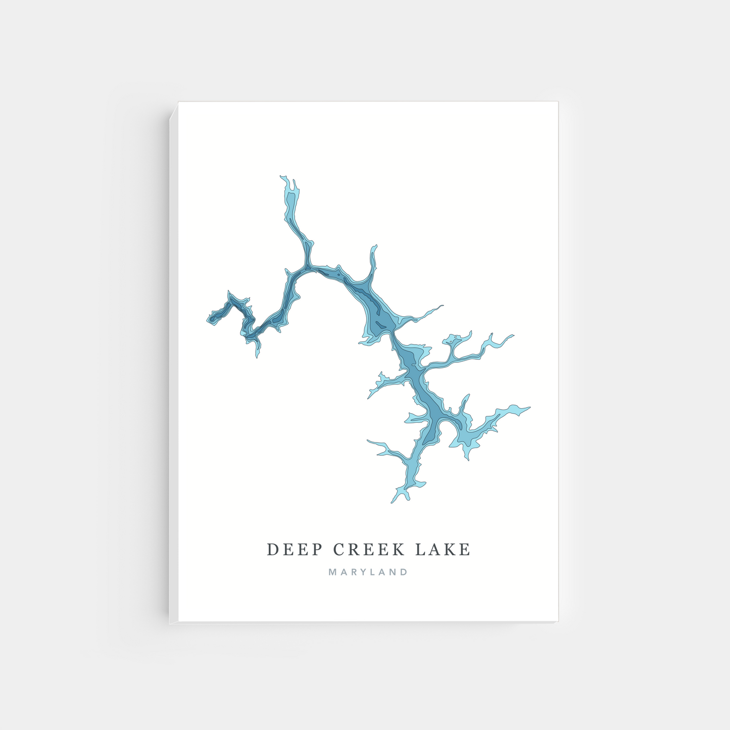 Deep Creek Lake, Maryland | Canvas Print