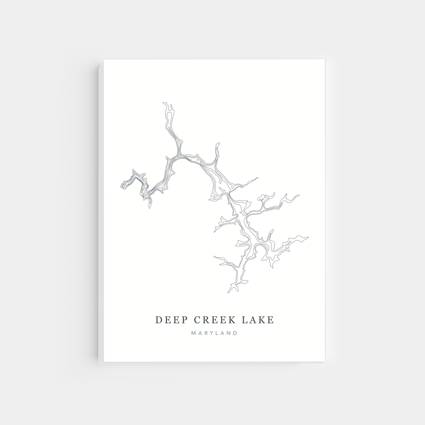 Deep Creek Lake, Maryland | Canvas Print