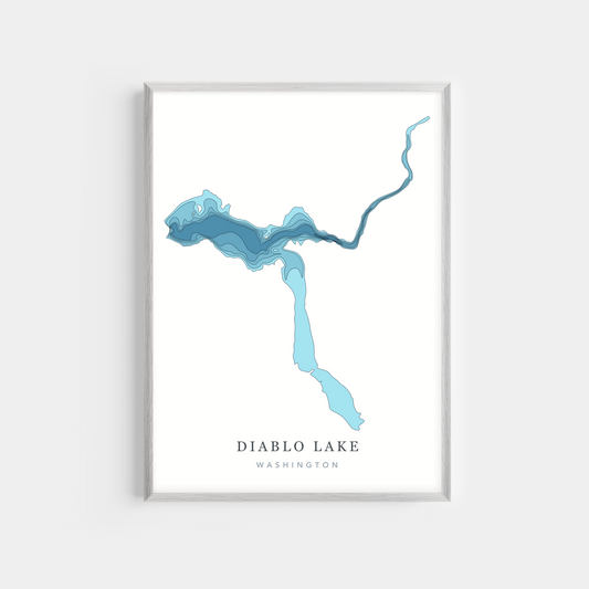 Diablo Lake, Washington | Photo Print