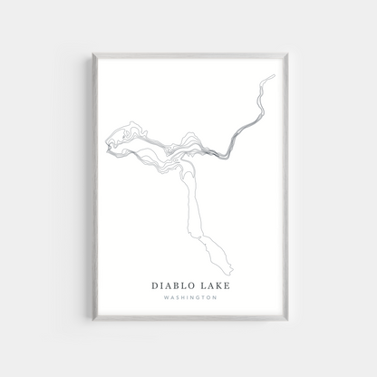 Diablo Lake, Washington | Photo Print