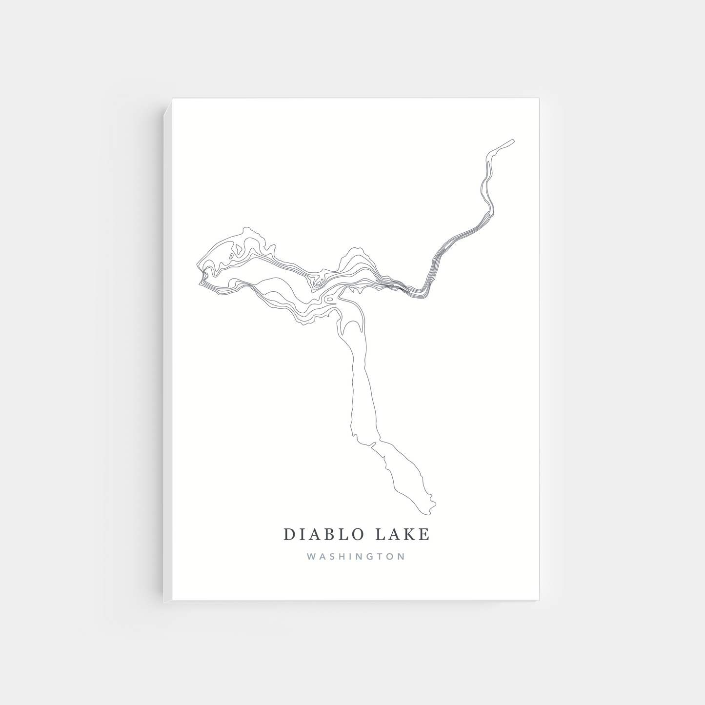 Diablo Lake, Washington | Canvas Print