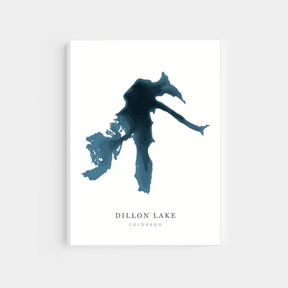 Dillon Lake, Colorado | Canvas Print