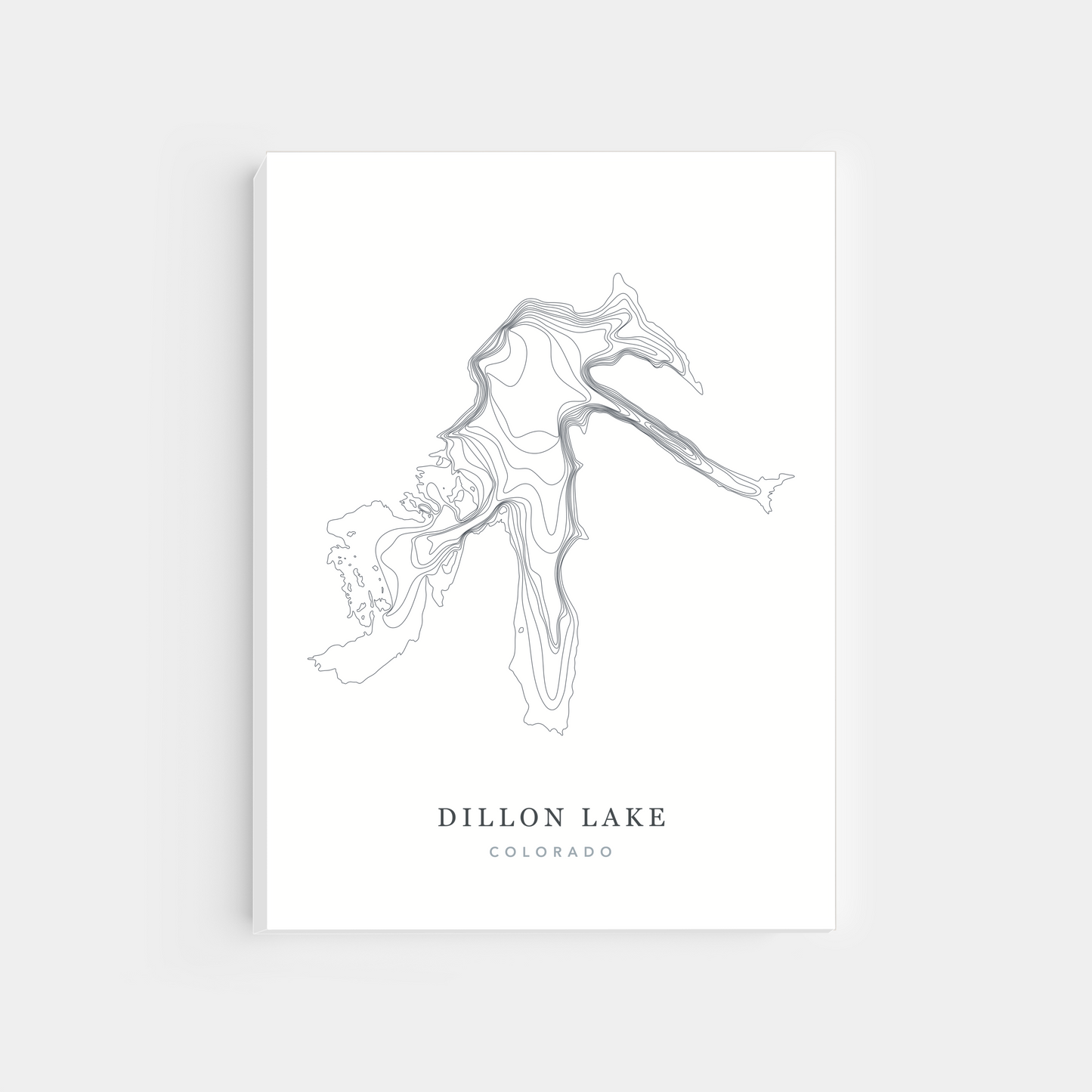 Dillon Lake, Colorado | Canvas Print