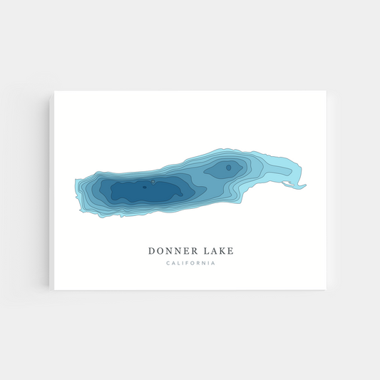 Donner Lake, California | Canvas Print