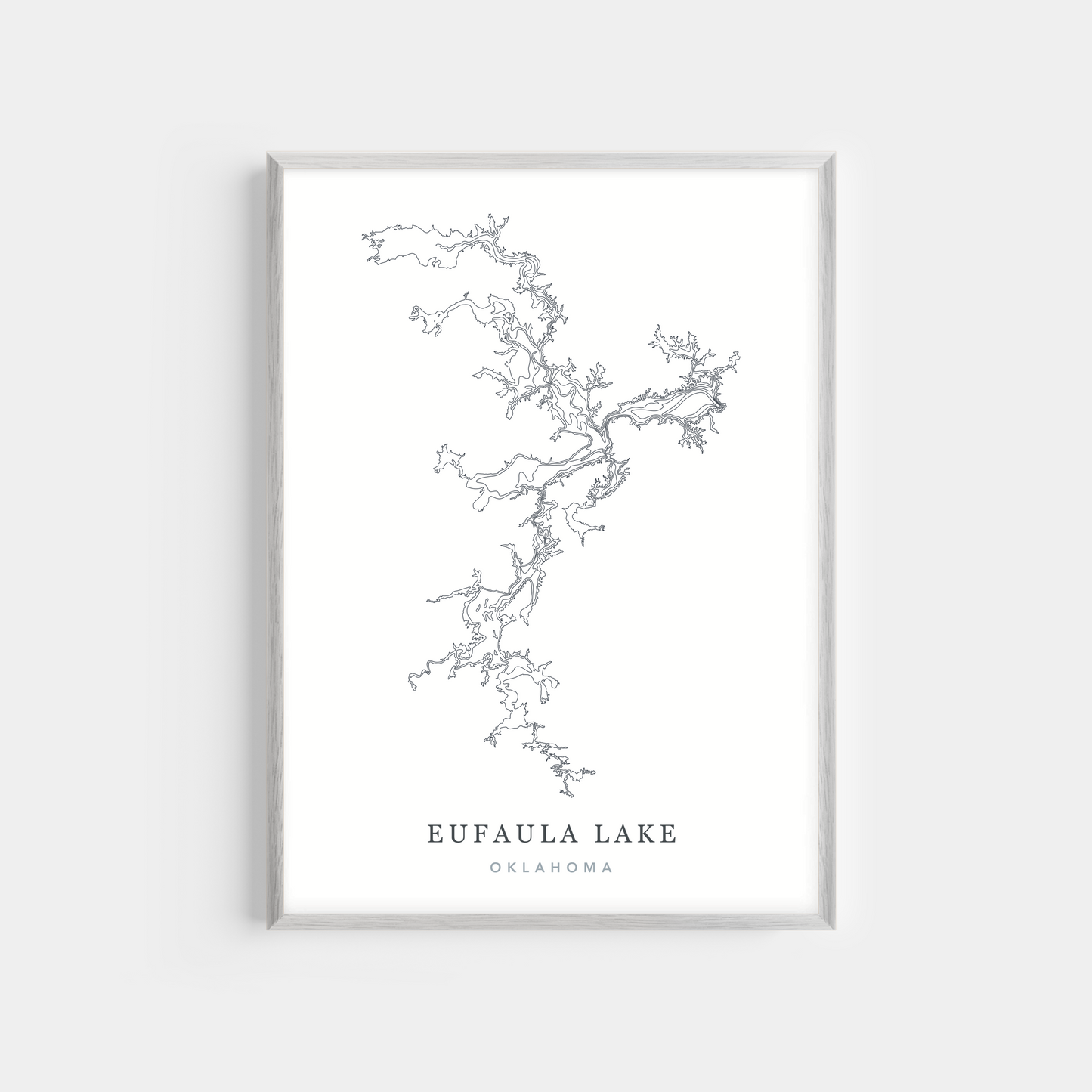 Eufaula Lake, Oklahoma | Photo Print