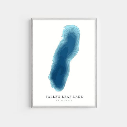 Fallen Leaf Lake, California | Photo Print