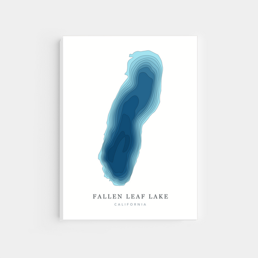 Fallen Leaf Lake, California | Canvas Print