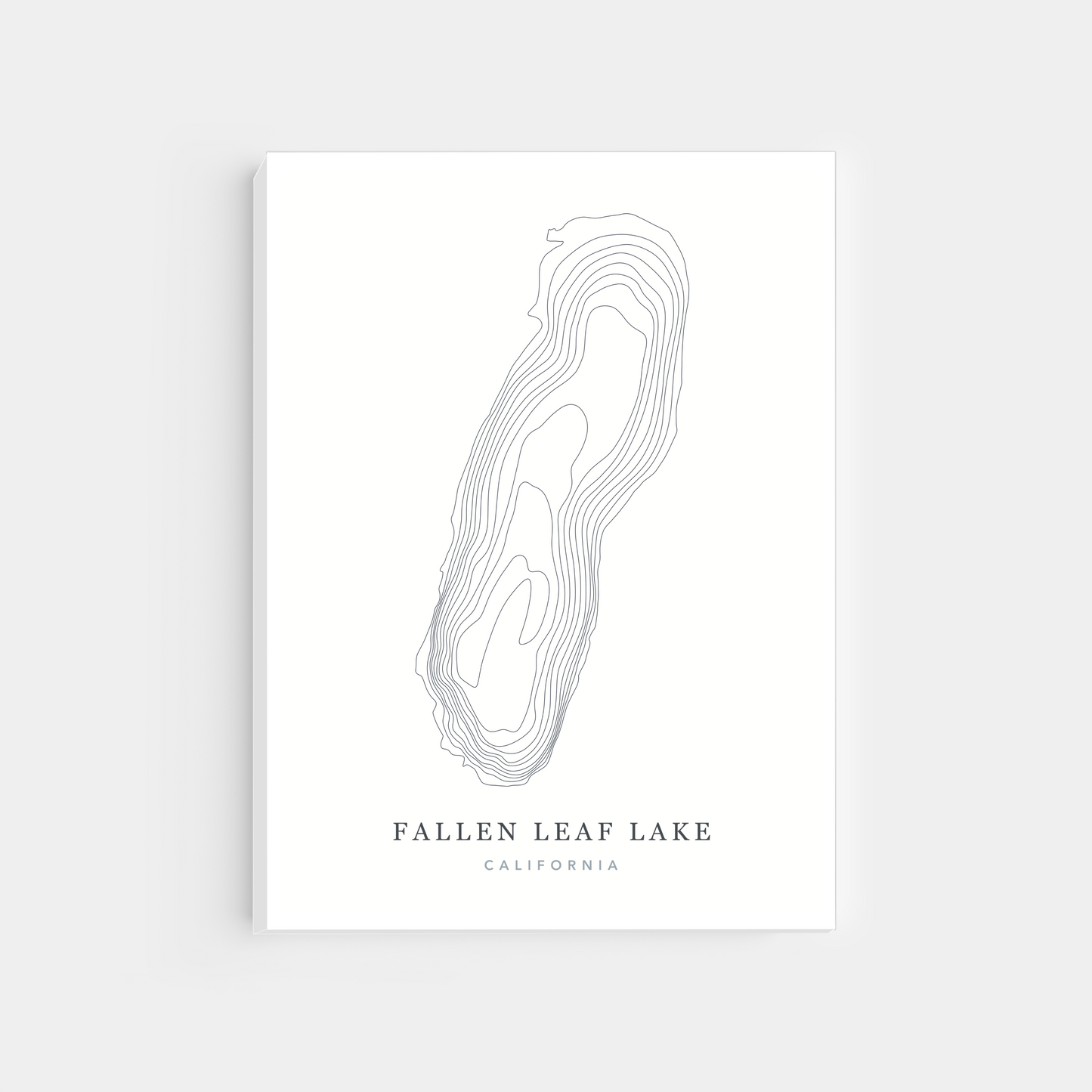 Fallen Leaf Lake, California | Canvas Print